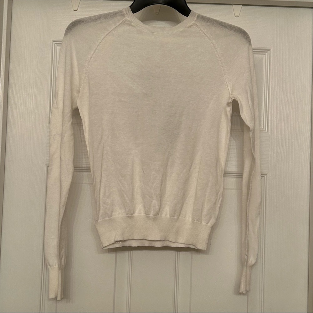 BCBGeneration Women's White Sweater Size XS 🆕